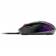 Mastermouse MM720 RGB Ergonomic Gaming Mouse - Glossy Black