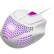 Mastermouse MM720 RGB Ergonomic Gaming Mouse - Glossy White