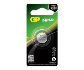 Lithium Coin CR1620 Battery - 1 Pack 