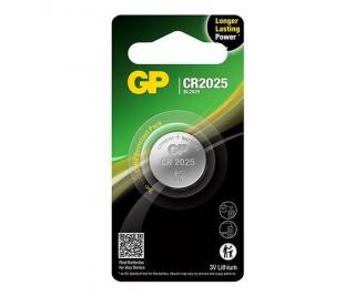 Lithium Coin CR2025 Battery - 1 Pack 