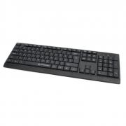 S005V1 2.4GHz Wireless Keyboard & Mouse Combo – Black