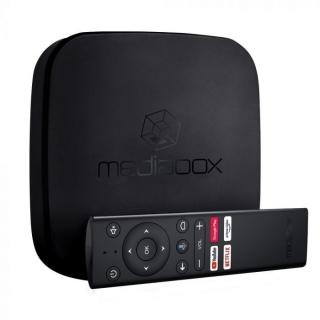 MBX4K Maverick Netflix & Android Certified Streaming TV Box - Black 