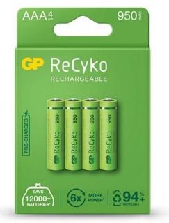 ReCyko 950mAh AAA Batteries (4 battery pack) 