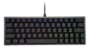 SK Series SK620 ARGB Low Profile Red Mechanical RGB Gaming Keyboard - Black