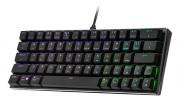 SK Series SK620 ARGB Low Profile Red Mechanical RGB Gaming Keyboard - Black