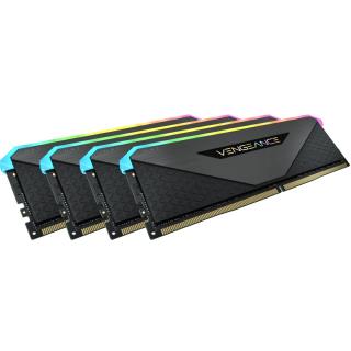 Vengeance RGB RT 4 x 8GB 3600MHz DDR4 Desktop Memory Kit - Black (CMN32GX4M4Z3600C18) 