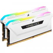 Vengeance RGB Pro SL 2 x 16GB 3200MHz DDR4 Desktop Memory Kit - White (CMH32GX4M2E3200C16W)