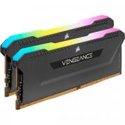 Vengeance RGB Pro SL 2 x 16GB 3200MHz DDR4 Desktop Memory Kit - Black (CMH32GX4M2Z3200C16)