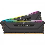 Vengeance RGB Pro SL 2 x 16GB 3200MHz DDR4 Desktop Memory Kit - Black (CMH32GX4M2Z3200C16)
