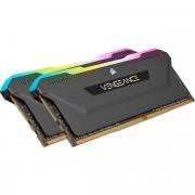 Vengeance RGB Pro SL 2 x 16GB 3200MHz DDR4 Desktop Memory Kit - Black (CMH32GX4M2E3200C16)