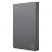 Basic 1TB Portable External Hard Drive - Grey