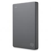 Basic 4TB Portable External Hard Drive - Grey