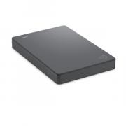 Basic 4TB Portable External Hard Drive - Grey