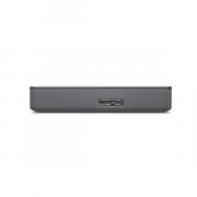 Basic 4TB Portable External Hard Drive - Grey