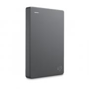 Basic 4TB Portable External Hard Drive - Grey