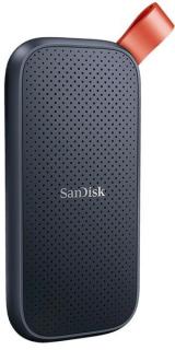 1TB Portable USB 3.2 Gen 2 Solid State Drive - Black 