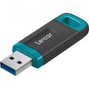 JumpDrive Tough 128GB USB3.0 Type A Flash Drive - Black & Turquoise