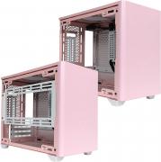 MasterBox NR200P Mini ITX Chassis - Flamingo Pink