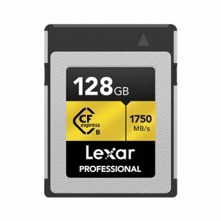 Professional CFexpress Gold 128GB Type B Memory Card 