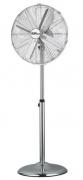 40cm Metal Pedestal Fan - Silver