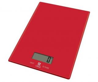 Glass Kitchen Scale - Rosso (Red) 