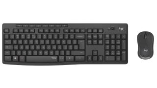 MK295 Silent 2.4GHz Wireless Keyboard And Mouse Combo 