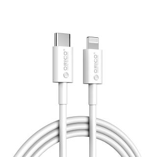 CL01 USB Type-C to Lightning Quick Charging Cable – White 