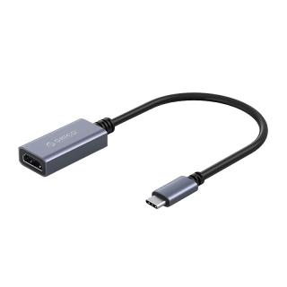 CTH-GY-BP USB Type-C to HDMI Display Adapter - Space Ash 