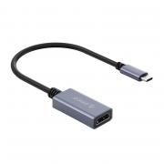 CTH-GY-BP USB Type-C to HDMI Display Adapter - Space Ash