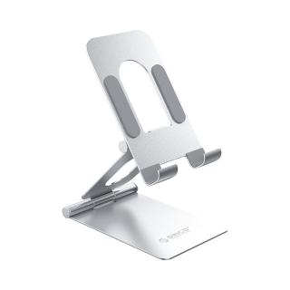 LST-S1 Foldable Phone Stand – Silver 