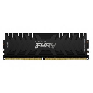 Fury Renegade Black 8GB 2666MHz DDR4 Desktop Memory Module - Black (KF426C13RB/8) 