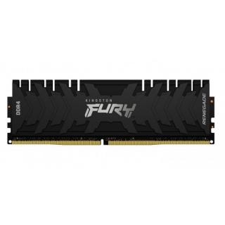 Fury Renegade Black 16GB 2666MHz DDR4 Desktop Memory Module - Black (KF426C13RB1/16) 