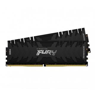 Fury Renegade Black 2 x 16GB 2666MHz DDR4 Desktop Memory Kit - Black (KF426C13RB1K2/32) 