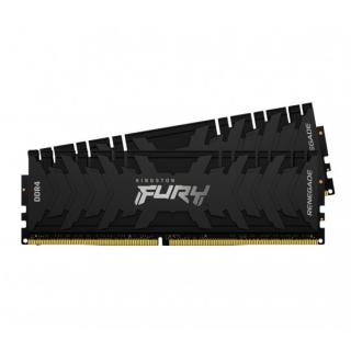 Fury Renegade Black 2 x 32GB 2666MHz DDR4 Desktop Memory Kit - Black (KF426C15RBK2/64) 