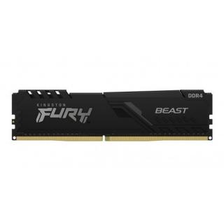 Fury Beast Black 32GB 2666MHz DDR4 Desktop Memory Module - Black (KF426C16BB/32) 