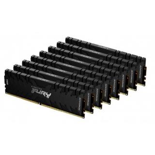Fury Renegade Black 8 x 32GB 3200MHz DDR4 Desktop Memory Kit - Black (KF432C16RBK8/256) 