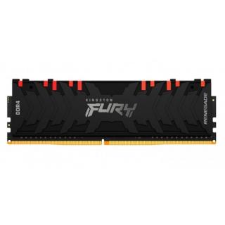 Fury Renegade RGB 16GB 3000MHz DDR4 Desktop Memory Module - Black (KF430C15RB1A/16) 