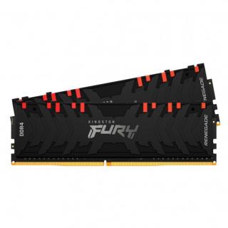 Fury Renegade RGB 2 x 16GB 3000MHz DDR4 Desktop Memory Kit - Black (KF430C15RB1AK2/32) 