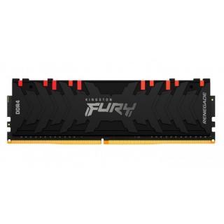 Fury Renegade RGB 8GB 3600MHz DDR4 Desktop Memory Module - Black (KF436C16RBA/8) 