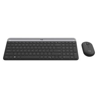 MK470 Slim 2.4 GHz wireless Keyboard And Mouse Combo - Black 