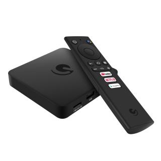 AGT419 4K (UltraHD) Android TV Box - Black 