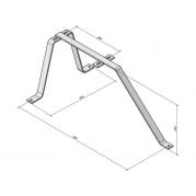 25cm Wallmount Tripod Antenna Bracket