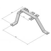 10cm Wallmount Tripod Antenna Bracket