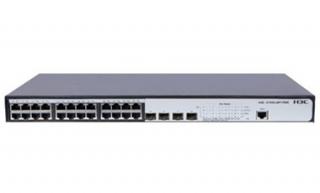 1850 Switch Series S1850-28P 28-Port Web Managed Gigabit Switch with 4 x SFP Ports 