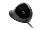 Pro Fit Ergo Wired Mouse - Black