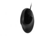 Pro Fit Ergo Wired Mouse - Black