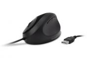 Pro Fit Ergo Wired Mouse - Black