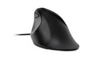 Pro Fit Ergo Wired Mouse - Black