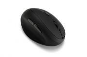 Pro Fit Left-Handed Ergo Wireless Mouse - Black