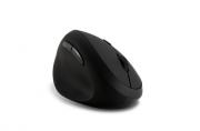 Pro Fit Left-Handed Ergo Wireless Mouse - Black